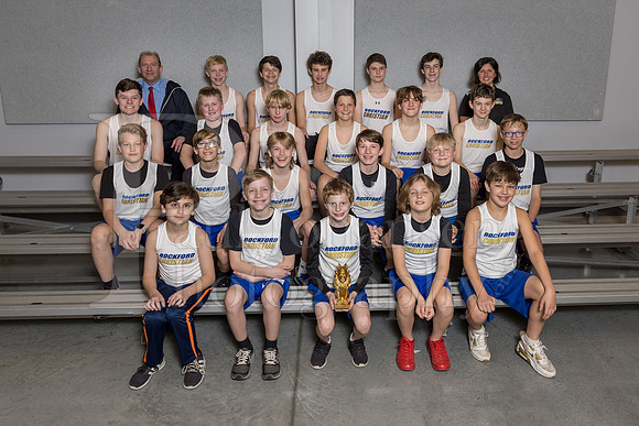 Rockford Christian Middle School Track Spring 2022-0420