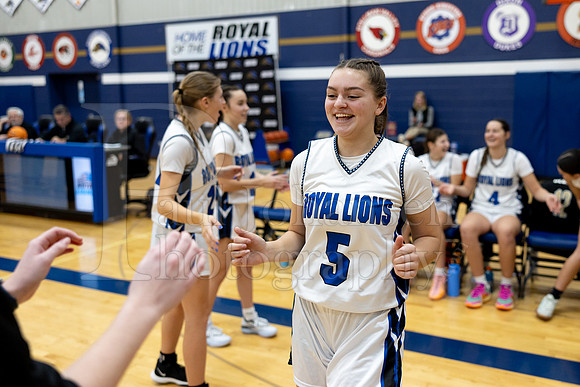 Rockford Christian Girls Varsity Basketball vs Galena 12-7-2024-0036