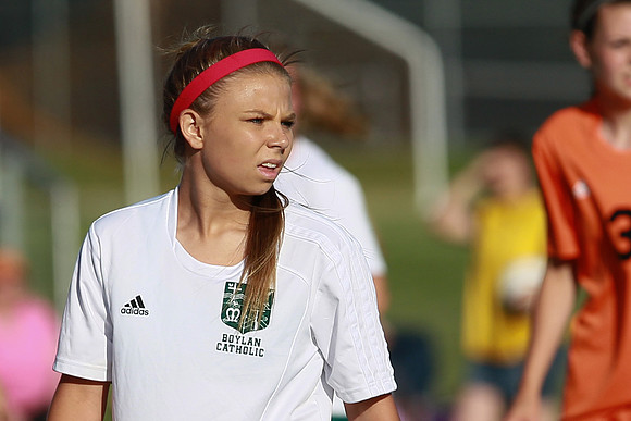 Boylan Girls Varisty Soccer vs Dekalb Sectional Final 5-30-2104-0255