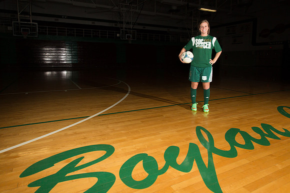 Boylan Varsity Girls Soccer Seniors 4-21-2014-1750