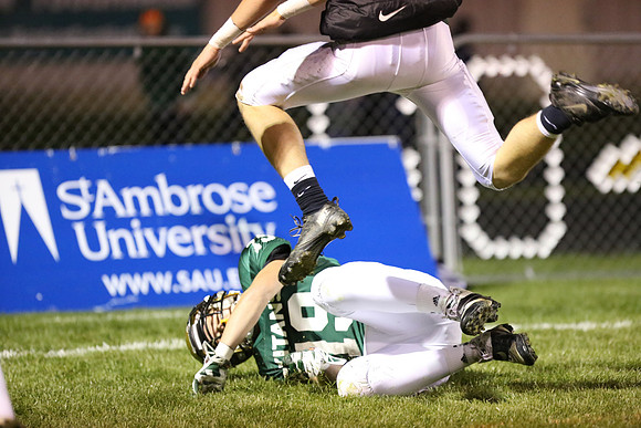 Boylan Varsity Football vs Belvidere 10-25-2013-8337