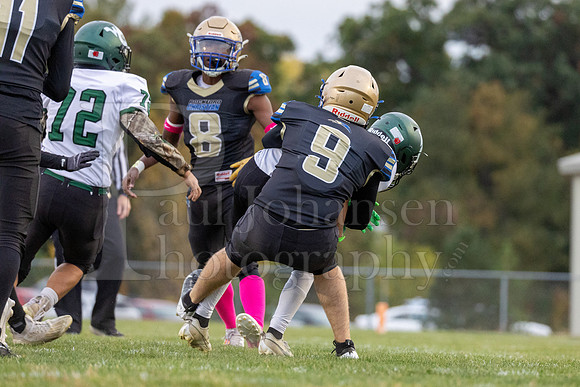 Rockford Christian Varsity Football vs West Carroll 10-14-2024-0567