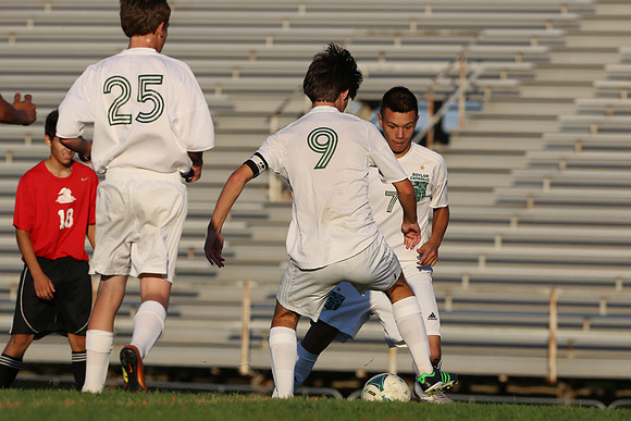 Boylan JV Boys Soccer vs Auburn 10-10-2013-4608