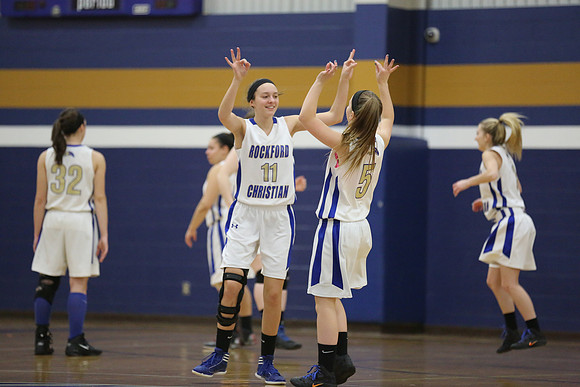 RC Girls Varsity Basketball vs Harvard 2-8-2014-4022