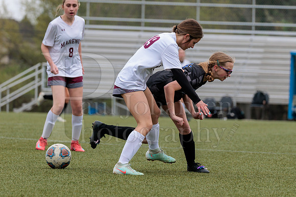 Rockford Christian Girls Varsity Soccer vs Marengo 4-25-2025-0205