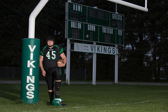 North Boone Varsity Football Team Pictures 10-28-2013-9273