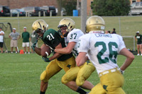 Boylan Boys Football Green  White Games 8-22-2014-3895
