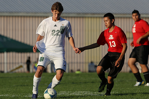 Boylan JV Boys Soccer vs Auburn 10-10-2013-4572