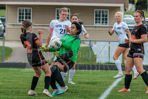 Rockford Christian Girls Varsity Soccer vs Winnebago 5-16-2025-0822