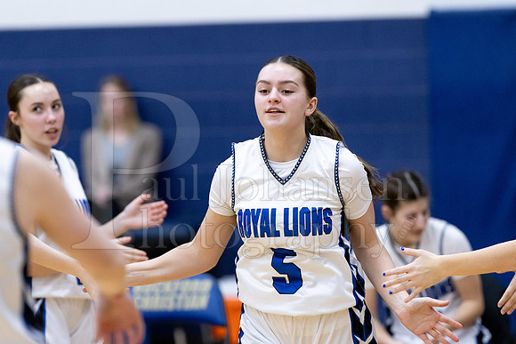 Rockford Christian Girls Varsity Basketball vs Stillman 1-17-2025-0029
