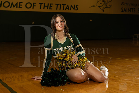 Boylan Senior Cheer Basketball Photo Shoot 12-27-2024-0150