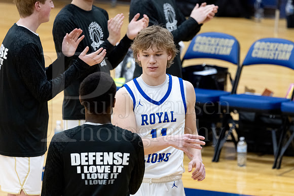 Rockford Christian Boys Varsity Basketball vs Geona Kingston 2-26-2025-0099