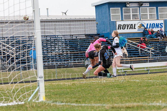 Rockford Christian Girls Varsity Soccer vs Auburn 4-1-2025-1155