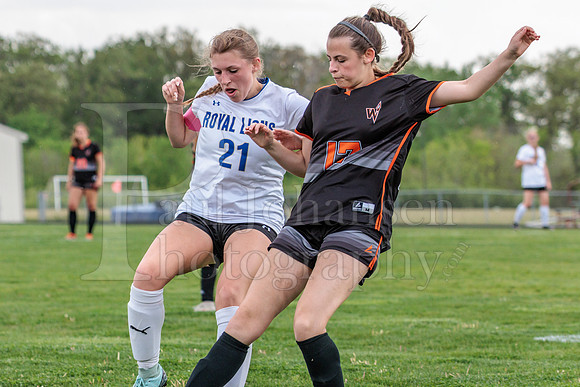 Rockford Christian Girls Varsity Soccer vs Winnebago 5-16-2025-0902