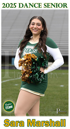 Boylan Dance Senior 2025 Sara Marshall