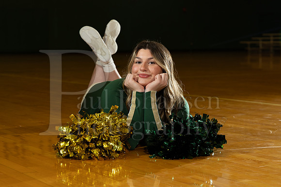 Boylan Senior Cheer Basketball Photo Shoot 12-27-2024-0092