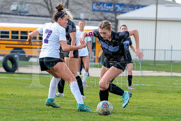 Rockford Christian Girls Varsity Soccer vs Dixon 4-22-2025-0211