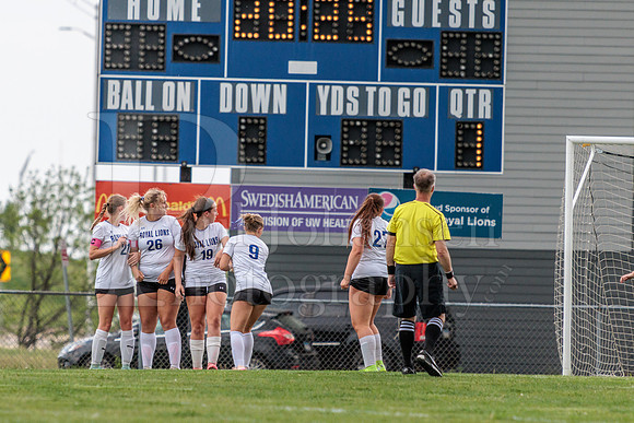Rockford Christian Girls Varsity Soccer vs Winnebago 5-16-2025-0462