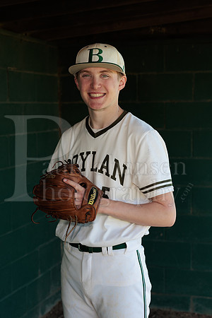 Boylan Boys Baseball Seniors Banner Shoot-0419