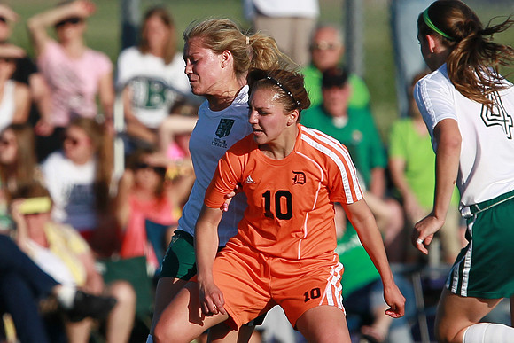 Boylan Girls Varisty Soccer vs Dekalb Sectional Final 5-30-2104-0636