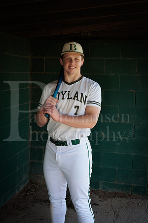 Boylan Boys Baseball Seniors Banner Shoot-0306