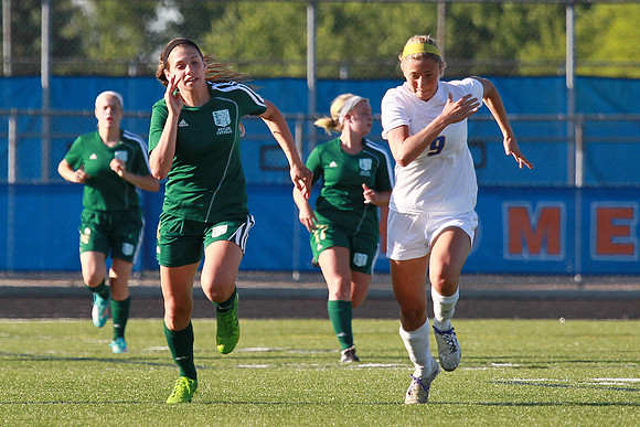 Boylan Girls Varsity Soccer vs Lk Forest SuperSectional 6-3-2014-1640