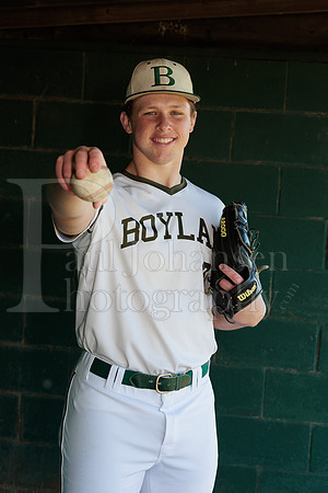 Boylan Boys Baseball Seniors Banner Shoot-0335