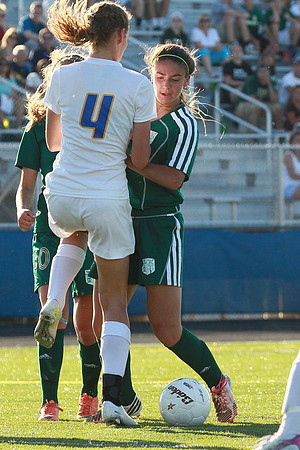 Boylan Girls Varsity Soccer vs Lk Forest SuperSectional 6-3-2014-1851