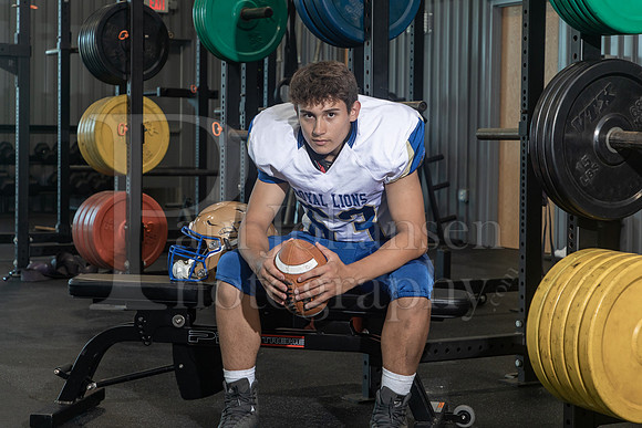 Rockford Christian Varsity Football Fall 2021-0022