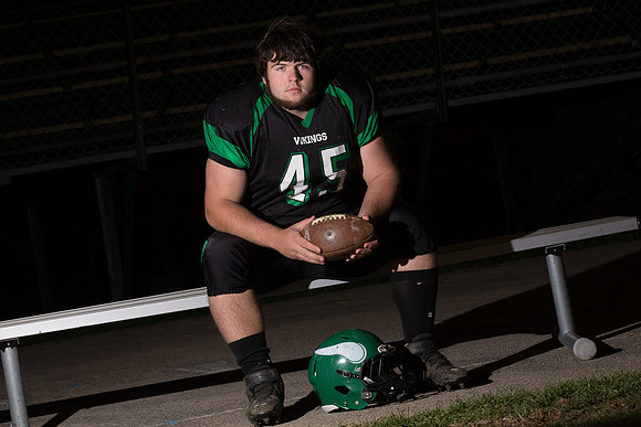 North Boone Varsity Football Team Pictures 10-28-2013-9482