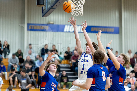 Rockford Christian Boys Varsity Basketball vs Geona Kingston 2-26-2025-0825