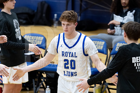 Rockford Christian Boys Varsity Basketball vs Geona Kingston 2-26-2025-0103