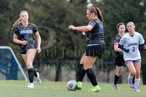 Rockford Christian Girls Varsity Soccer vs Marengo 4-25-2025-0107