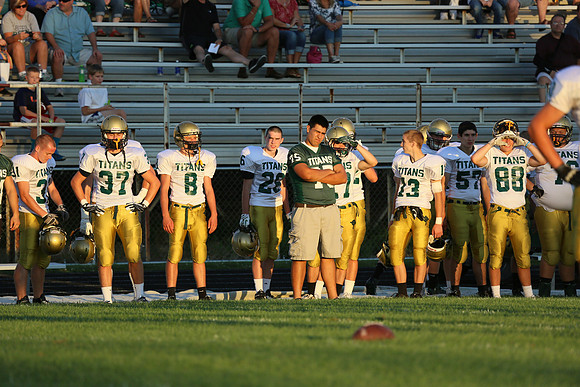 Boylan Green and White Game 8-23-2013-0559