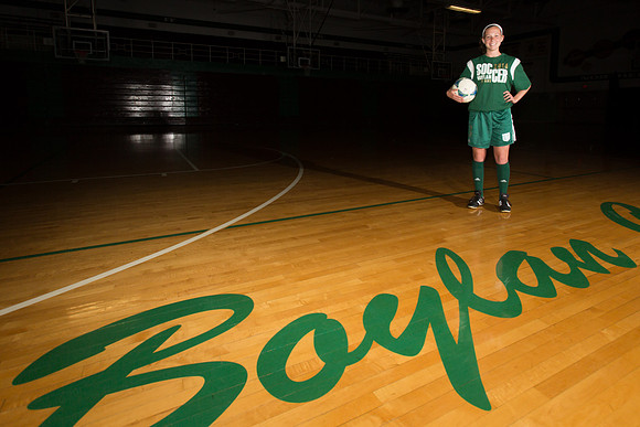 Boylan Varsity Girls Soccer Seniors 4-21-2014-1732