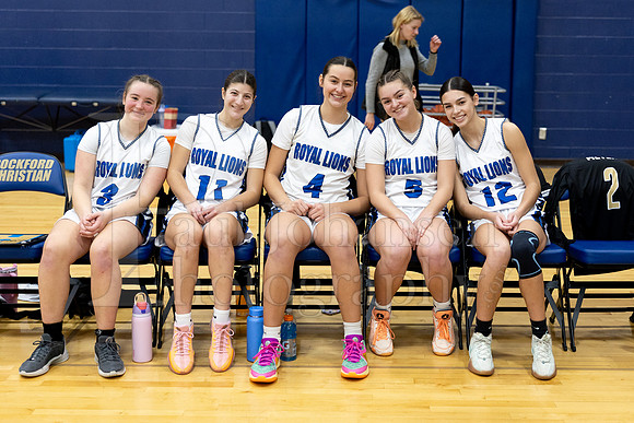 Rockford Christian Girls Varsity Basketball vs Galena 12-7-2024-0006