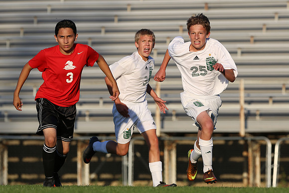 Boylan JV Boys Soccer vs Auburn 10-10-2013-4562
