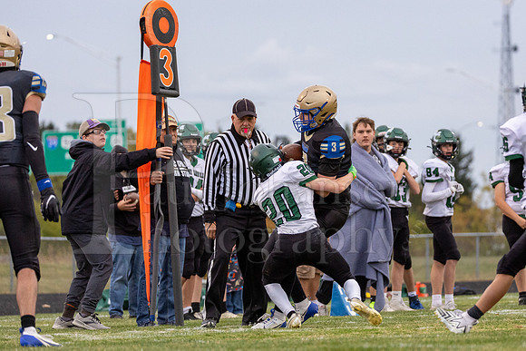 Rockford Christian Varsity Football vs West Carroll 10-14-2024-0696