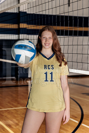 Rockford Christian Senior Volleyball Banner Shoot 8-18-2025-0317