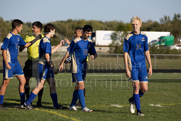 Rockford Christian Boys Varsity Soccer vs Oregon 10-2-2024-0080
