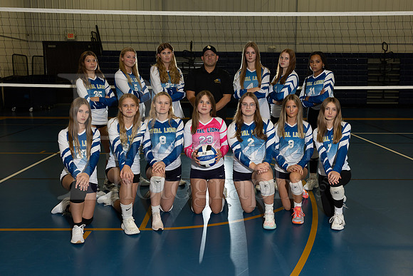 RC Middle School 8th Grade Volleyball Fall 2024-0229