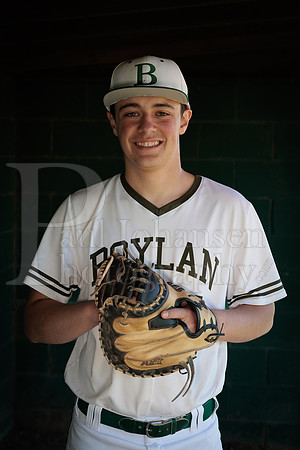 Boylan Boys Baseball Seniors Banner Shoot-0228
