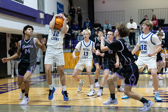 Rockford Christian Boys Varsity Basketball vs Lutheran 1-29-2025-1050