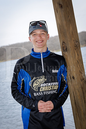 Rockford Christian Bass Fishing  Spring 2022-0908