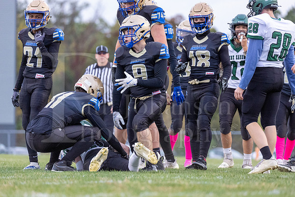 Rockford Christian Varsity Football vs West Carroll 10-14-2024-0580