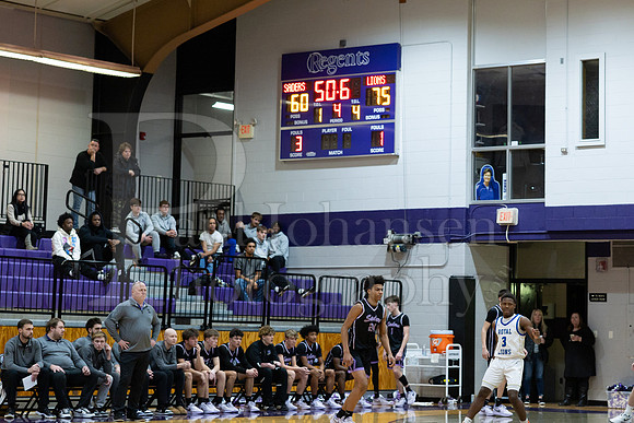 Rockford Christian Boys Varsity Basketball vs Lutheran 1-29-2025-1005