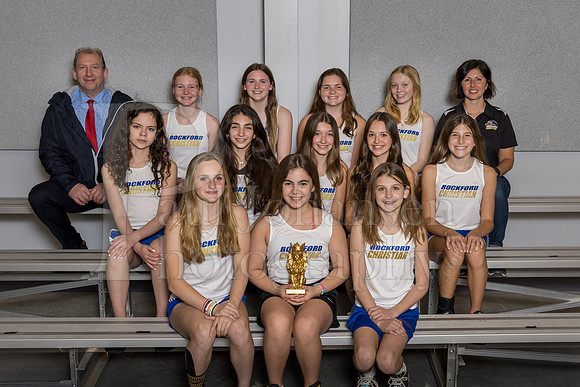 Rockford Christian Middle School Track Spring 2022-0430