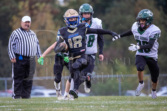 Rockford Christian Varsity Football vs West Carroll 10-14-2024-0838