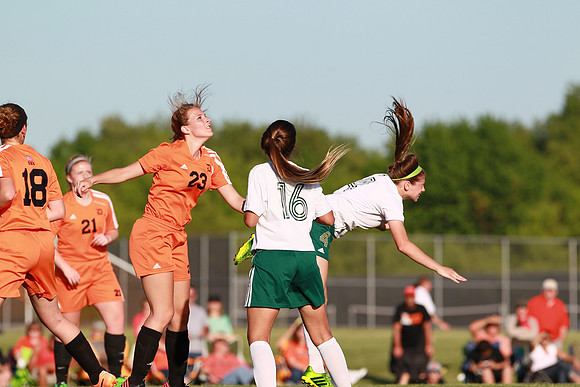 Boylan Girls Varisty Soccer vs Dekalb Sectional Final 5-30-2104-0456
