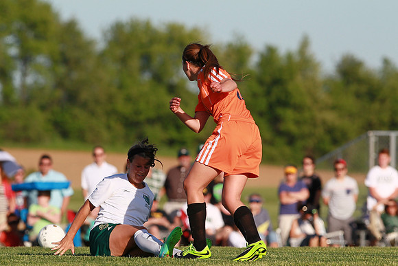Boylan Girls Varisty Soccer vs Dekalb Sectional Final 5-30-2104-0530